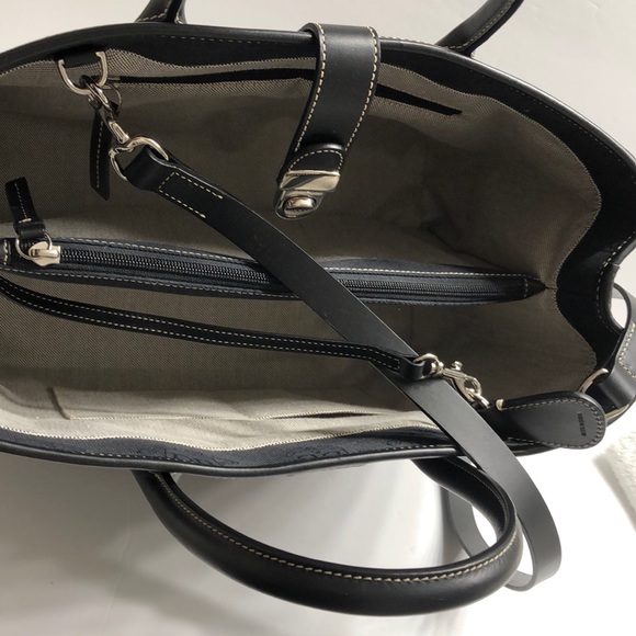 Dooney & Bourke X-Large Signature Monogram Tote - Picture 8 of 8